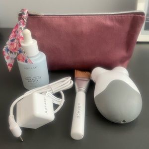 NuFACE mini-kit facial toning system